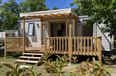 mobil-home en gironde